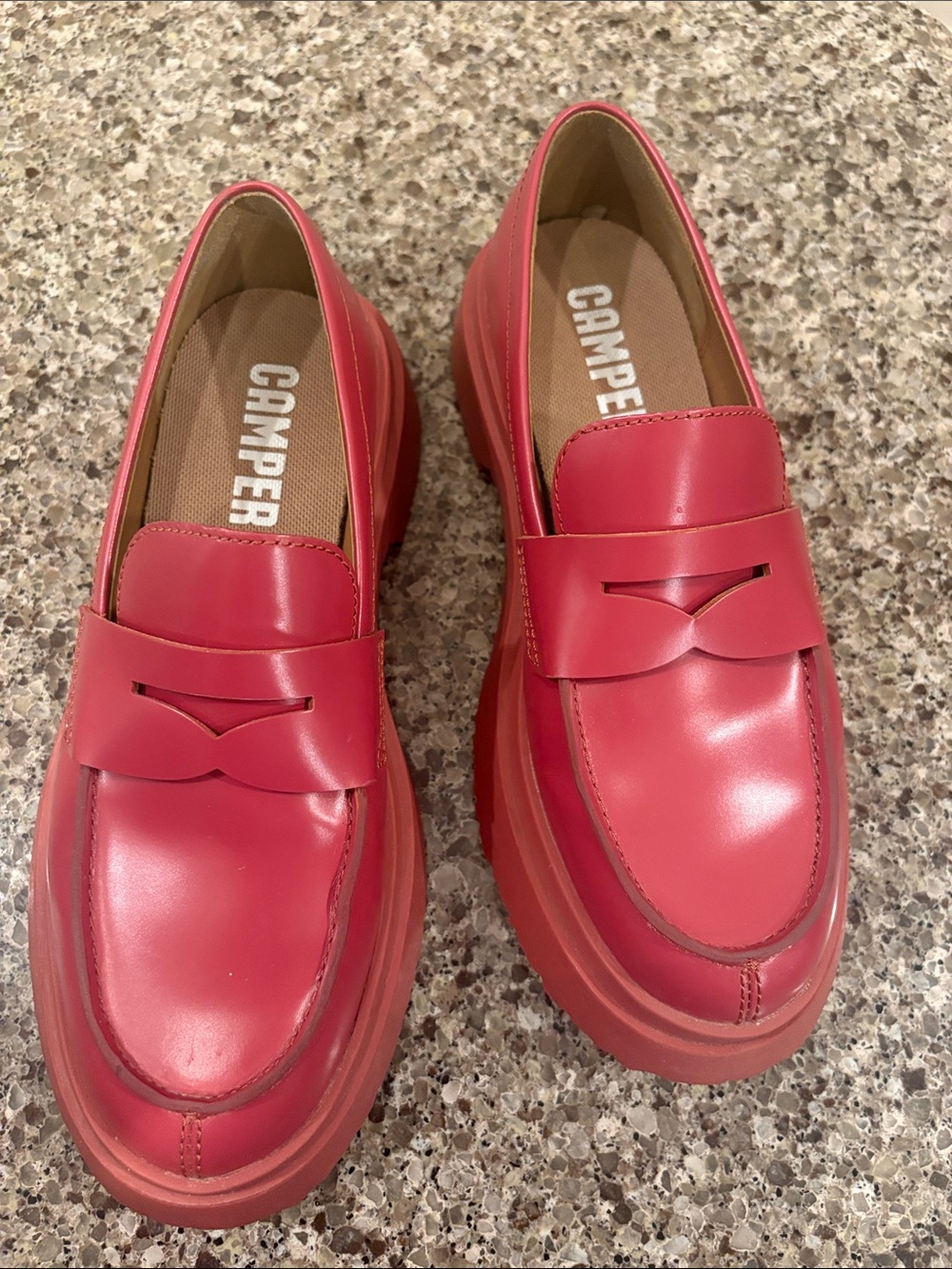 Camper Walden leather chunky loafers